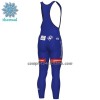 Calzamaglia con bretelle 2022 Groupama FDJ Winter Invernale Blu